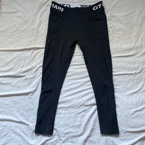 Black Gymshark leggings